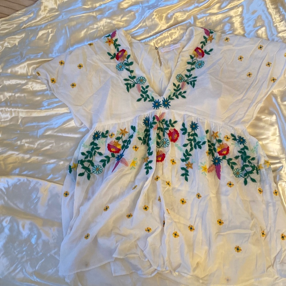 Zara beach coverup